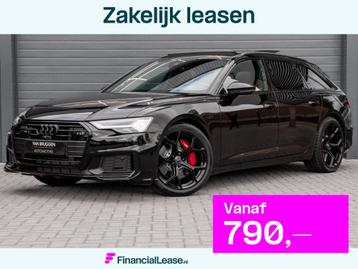 Audi A6 Avant 55 TFSI E Quattro S-Line Pano Trekhaak B&O Mas beschikbaar voor biedingen