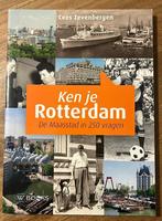 Ken je Rotterdam De Maasstad in 250 vragen  - C Zevenbergen, Boeken, Overige merken, Ophalen of Verzenden, Zo goed als nieuw