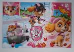 Paw Patrol puzzels 100 stukjes, Nickelodeon ZGAN, Ophalen of Verzenden, Meer dan 50 stukjes, Zo goed als nieuw, 6 jaar of ouder