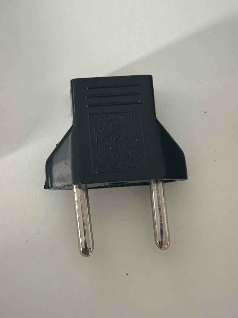 Adapter converter USA American to Asia to EU plug, Ophalen of Verzenden