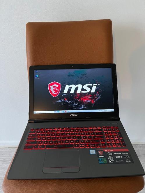 Zeer nette MSI game/gaming laptop GTX 1050 | SSD, Computers en Software, Windows Laptops, Zo goed als nieuw, 15 inch, SSD, 2 tot 3 Ghz