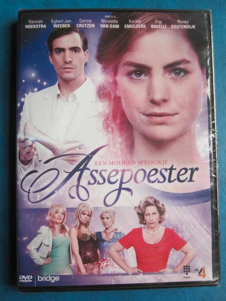 Assepoester (nieuw in de verpakking), Cd's en Dvd's, Dvd's | Nederlandstalig, Nieuw in verpakking, Film, Drama, Alle leeftijden