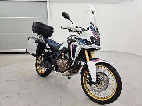 Honda Africa Twin CRF1000A, 2017, 24.000km, Motoren, Motoren | Honda, Particulier, Toermotor, Ophalen