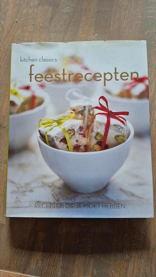 Feestrecepten, Boeken, Kookboeken, Zo goed als nieuw, Taart, Gebak en Desserts, Europa, Gezond koken, Ophalen of Verzenden