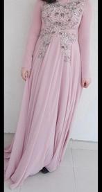 Roze gelegenheidsjurk, Maat 38/40 (M), Overige typen, Ophalen of Verzenden, Zo goed als nieuw