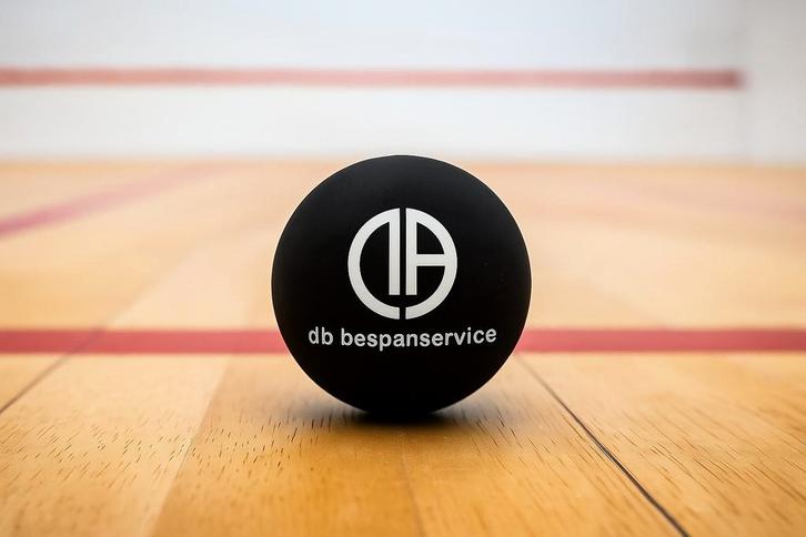 Bespanservice racket bespannen dunlop tecnifibre head, Sport en Fitness, Squash, Ophalen