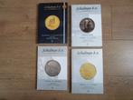 Verschillende veiling catalogi munten, Ophalen, Zo goed als nieuw