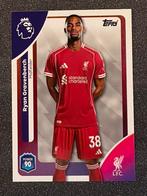 Topps Premier League 25/26    GRAVENBERCH    LIVERPOOL FC, Verzenden, Zo goed als nieuw, Plaatje