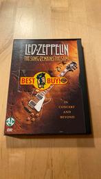 Muziek dvd Led Zeppelin - The song remains the same, Cd's en Dvd's, Dvd's | Muziek en Concerten, Alle leeftijden, Ophalen of Verzenden