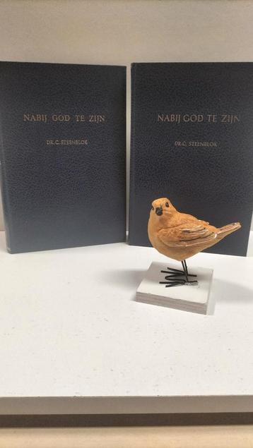 Steenblok, Dr. C. Nabij God te zijn 2 delen beschikbaar voor biedingen