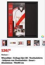 Nielsen Frame Box 70x90 cm - Zwart Aluminium, Huis en Inrichting, Woonaccessoires | Lijsten, Metaal of Aluminium, Nieuw, Ophalen of Verzenden