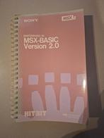 Enfurung in MSX-BASIC Version 2.0, Computers en Software, Vintage Computers, Ophalen of Verzenden, Sony msx