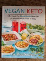 Vegan Keto Kookboek - Gezond & Lekker!, Boeken, Gezond koken, Zo goed als nieuw, Liz MacDowell, Overige gebieden