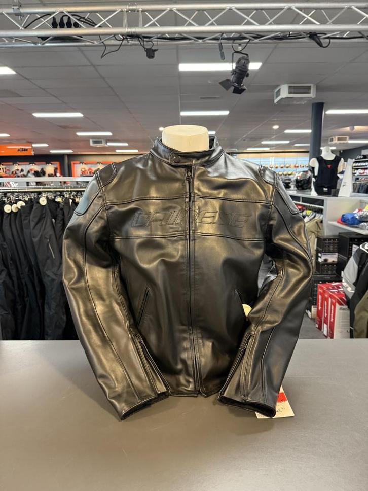 DAINESE BARDO LEATHER JACKET, Motoren, Kleding | Motorkleding, Jas | leer, Heren, Nieuw met kaartje, Ophalen of Verzenden