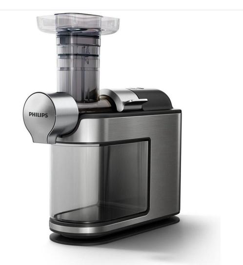 Philips slowjuicer HR 1946/70/AC, Witgoed en Apparatuur, Juicers, Zo goed als nieuw, Sapcentrifuge, Ophalen of Verzenden
