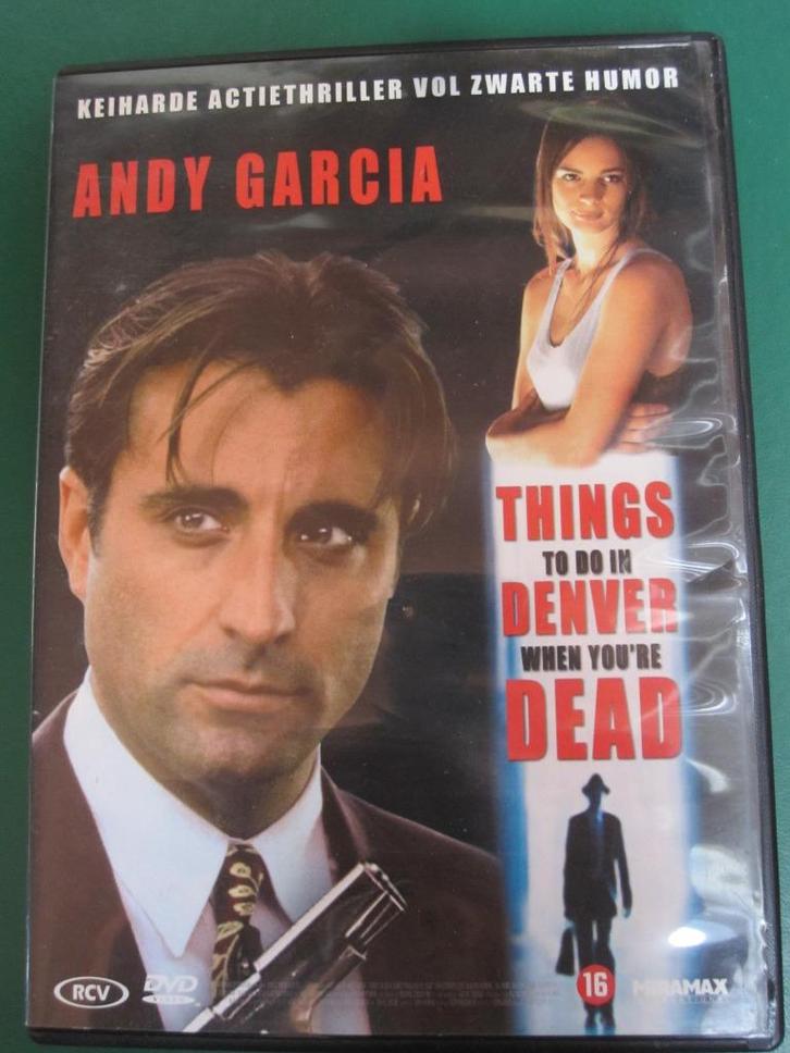Things to Do in Denver When You're Dead (1995), Cd's en Dvd's, Dvd's | Thrillers en Misdaad, Zo goed als nieuw, Maffia en Misdaad