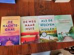 4 prachtige boeken van Kristin Hannah, Ophalen of Verzenden, Zo goed als nieuw, Nederland