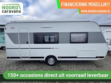 LMC SASSINO 470 FRANSBED + MOVER + CASSETTE LUIFEL + GFK DAK beschikbaar voor biedingen