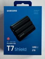 Samsung T7 Shield 2TB USB-C SSD - Nieuw in verpakking, Computers en Software, Harde schijven, Ophalen of Verzenden, Nieuw, Laptop