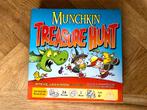 Munchkin Treasure Hunt - Bordspel - Netjes & Compleet, Ophalen of Verzenden, Een of twee spelers, Zo goed als nieuw