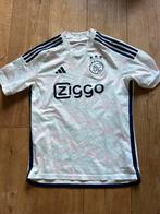 Ajax Shirt Maat 176 - Goede Staat, Ophalen of Verzenden, Gedragen, Overige maten, Wit