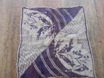zijden zakdoek met afbeelding, Antiek en Kunst, Ophalen of Verzenden