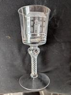 Kristal glas, Antiek en Kunst, Antiek | Glas en Kristal, Ophalen of Verzenden
