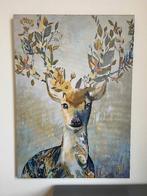 IKEA PJÄTTERYD Afbeelding zonder lijst, kleurrijk rendier, Huis en Inrichting, Woonaccessoires | Schilderijen, Tekeningen en Foto's