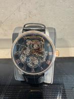 EarnshaW -1805- horloge, Sieraden, Tassen en Uiterlijk, Horloges | Heren, Overige merken, Leer, Polshorloge, Ophalen of Verzenden