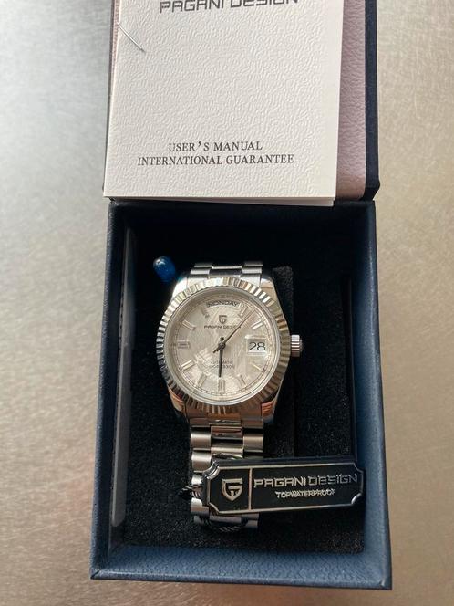 Oude horloges, Ancre/Pratina heren,  Twee Pagani, Sieraden, Tassen en Uiterlijk, Horloges | Heren, Nieuw, Overige merken, Staal