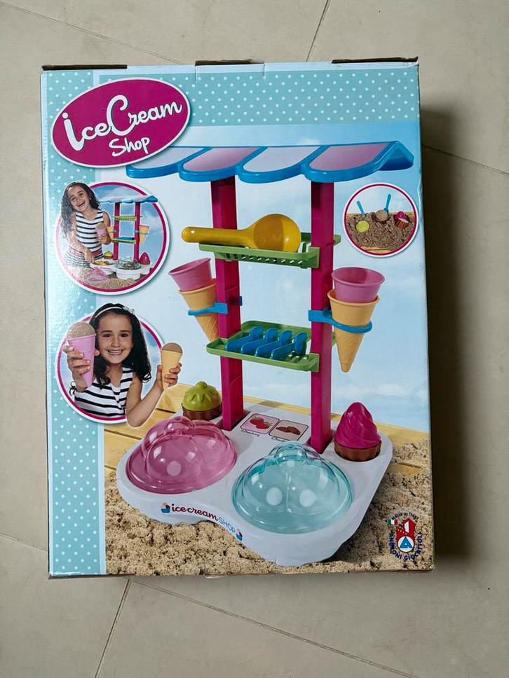 IJssalon Speelgoed, Kinderen en Baby's, Speelgoed | Speelkeukens, Nieuw, Speelkeuken-accessoire, Kunststof, Ophalen of Verzenden