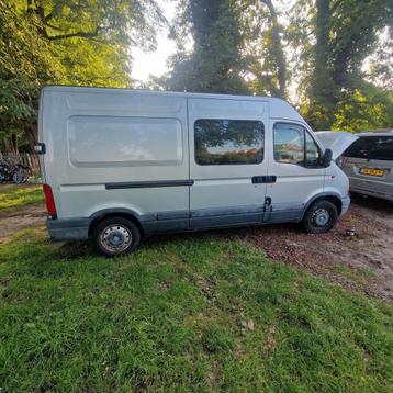 Opknapper camper project renault master 2.5dci  start niet! beschikbaar voor biedingen