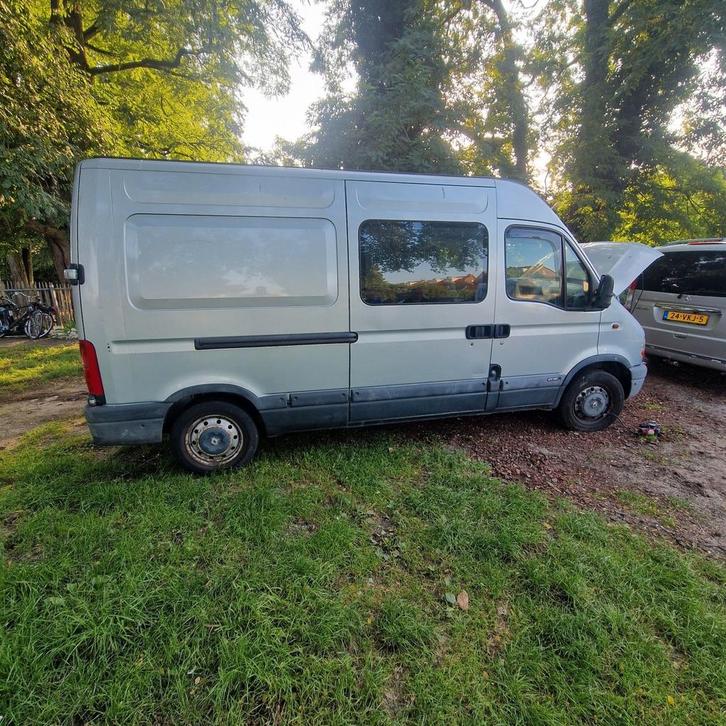 Opknapper camper project renault master 2.5dci  start niet!, Auto-onderdelen, Overige Auto-onderdelen, Renault, Ophalen