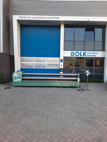 ROUNDO AB PS-205 plaatwals rollenwals Lengte 4000mm ZWEDEN  beschikbaar voor biedingen