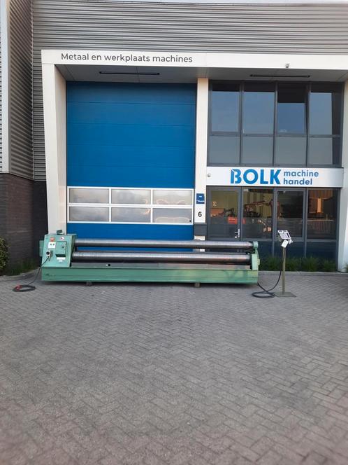 ROUNDO AB PS-205 plaatwals rollenwals Lengte 4000mm ZWEDEN, Zakelijke goederen, Machines en Bouw | Metaalbewerking, Ophalen of Verzenden