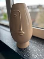 Leuke vaas met gezicht, Ophalen, Glas, Minder dan 50 cm
