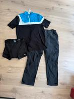 Set Gonso fietskleding, mt XXL, Kleding | Heren, Zwart, Overige maten, Ophalen of Verzenden, Zo goed als nieuw