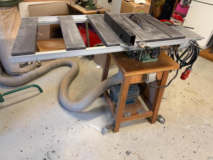 INCA Major zaagmachine 380 V (evt.naar 220V), Doe-het-zelf en Verbouw, Gereedschap | Zaagmachines, Gebruikt, Cirkelzaag, Minder dan 600 watt