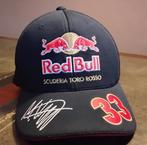 Max Verstappen Toro Rosso Flexfit cap. Gesigneerd., Ophalen of Verzenden, Zo goed als nieuw, Formule 1