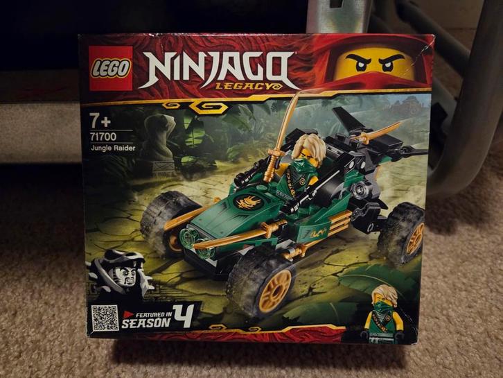 LEGO Ninjago Legacy 71700 Jungle Raider, Kinderen en Baby's, Speelgoed | Duplo en Lego, Zo goed als nieuw, Lego, Complete set