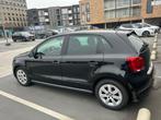 Volkswagen Polo 1.2 TDI 75PK 5D Bluemotion 2011 Zwart, Auto's, Voorwielaandrijving, 74 pk, 1199 cc, Zwart