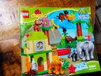 Lego Duplo 10804 jungle speelset, Kinderen en Baby's, Speelgoed | Duplo en Lego, Ophalen of Verzenden, Zo goed als nieuw, Duplo