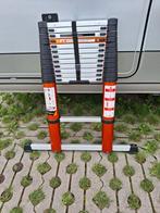 Telescoop lader Batavia, Doe-het-zelf en Verbouw, Ladders en Trappen, Ophalen, Gebruikt