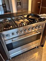 Boretti gasfornuis, Witgoed en Apparatuur, Fornuizen, Ophalen, 60 cm of meer, Zo goed als nieuw, Gas