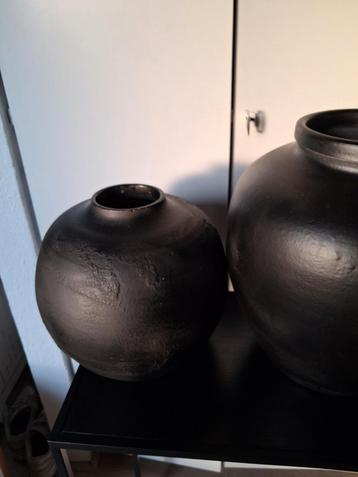 3 zgan vazen/potten beschikbaar voor biedingen