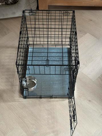 Hondenbench 43 breed, 60 diep, 50 hoog beschikbaar voor biedingen