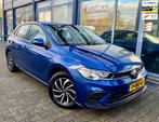 Volkswagen Polo 1.0 TSI Life/CARPLAY/IQ DRIVE/LANE ASSIST!, Stof, Gebruikt, Origineel Nederlands, Handgeschakeld