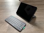 Logitech Flip Folio iPad 11" toetsenbordcase, Logitech, 11 inch, Nieuw, Bescherming voor- en achterkant