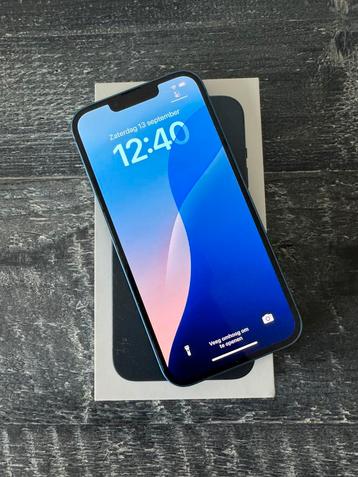 Apple iPhone 13 128GB Blauw beschikbaar voor biedingen