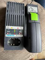 FESTO MC15 CDD Accu Lader, Ophalen of Verzenden, Gebruikt